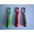 Carabiners Bottle Opener with Led light